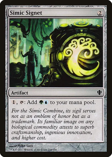 Simic Signet 258