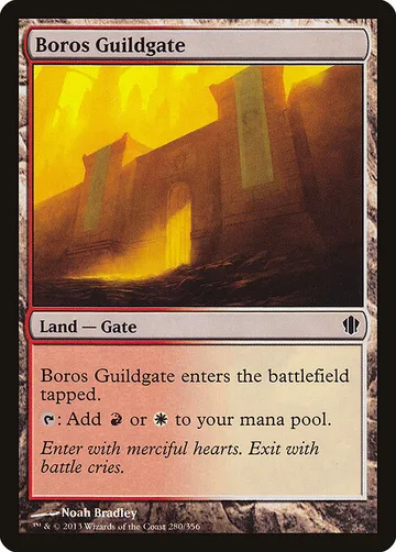 Boros Guildgate 280