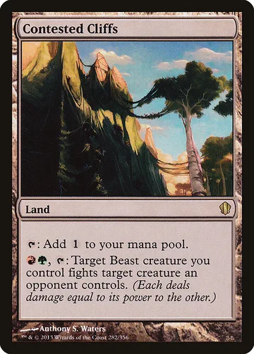 Contested Cliffs 282