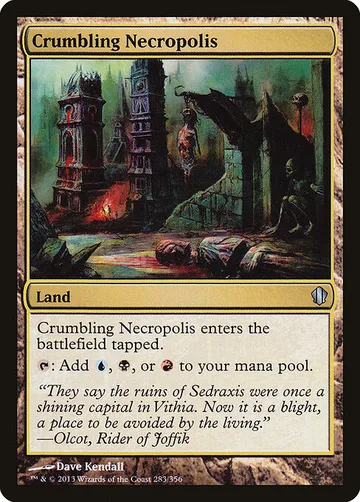 Crumbling Necropolis 283