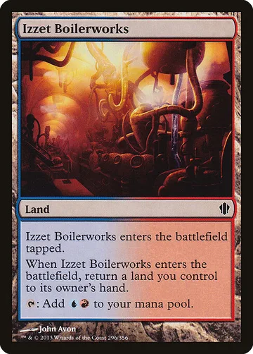Izzet Boilerworks 296