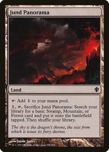 Jund Panorama 298