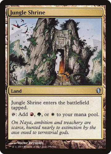 Jungle Shrine 299