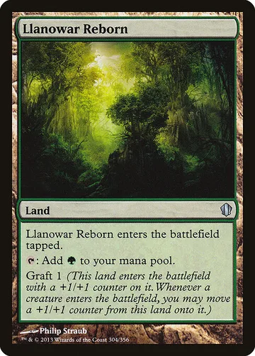 Llanowar Reborn 304