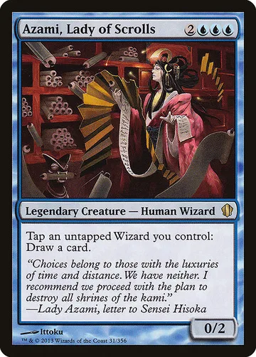 Azami, Lady of Scrolls 31
