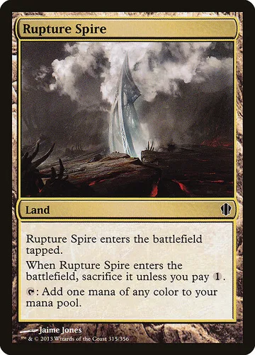 Rupture Spire 315