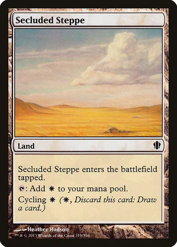 Secluded Steppe 319