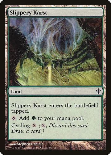 Slippery Karst 324