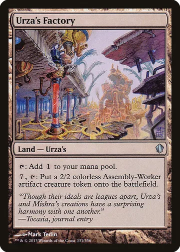 Urza's Factory 331