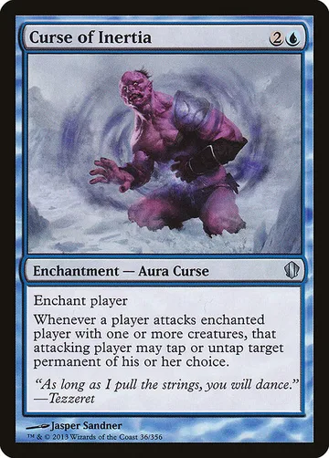 Curse of Inertia 36