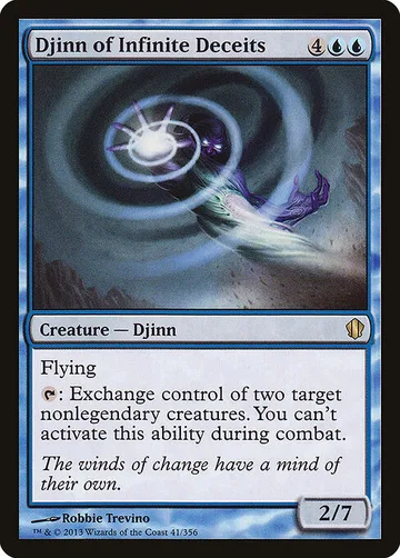 Djinn of Infinite Deceits 41