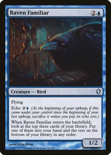 Raven Familiar 55