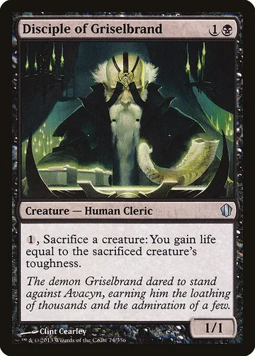 Disciple of Griselbrand 74