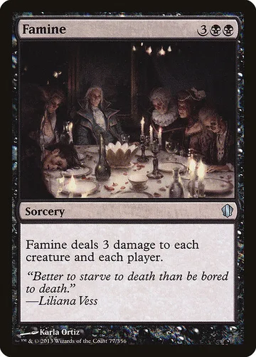 Famine 77