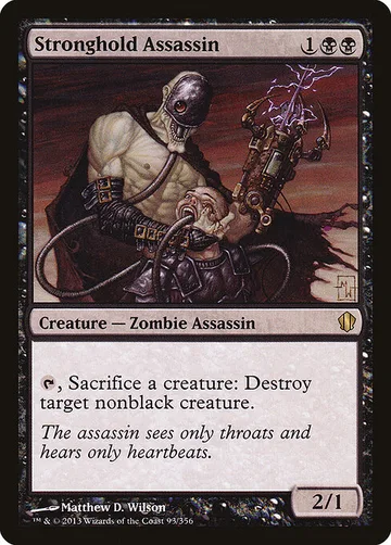 Stronghold Assassin 93