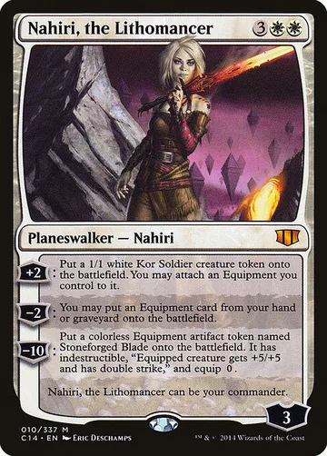 Nahiri, the Lithomancer 10