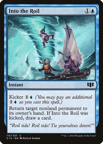 Into the Roil 115