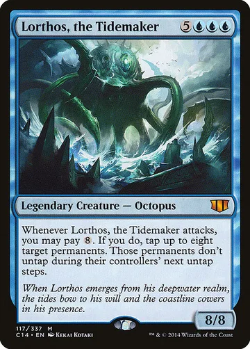 Lorthos, the Tidemaker 117