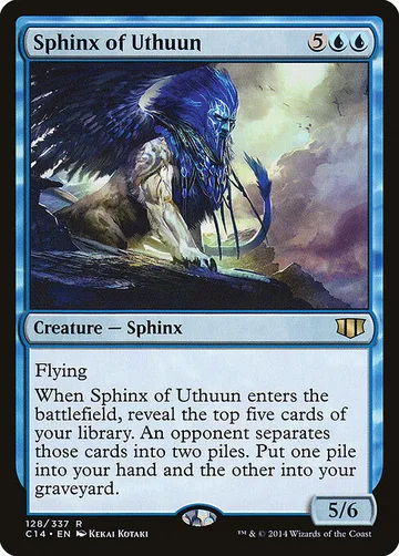 Sphinx of Uthuun 128