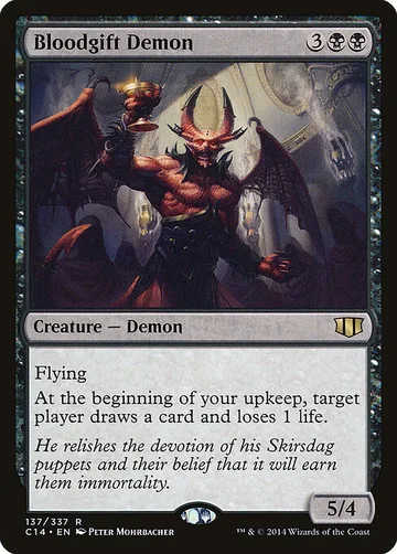 Bloodgift Demon 137