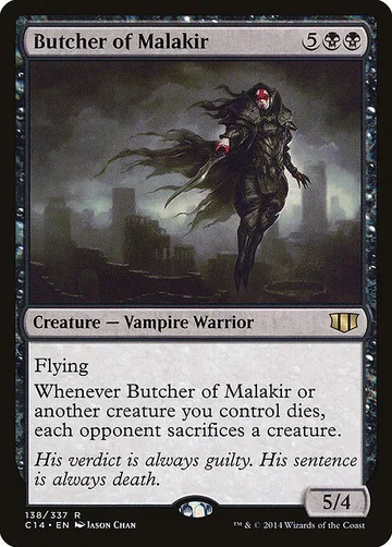 Butcher of Malakir 138