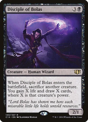 Disciple of Bolas 140