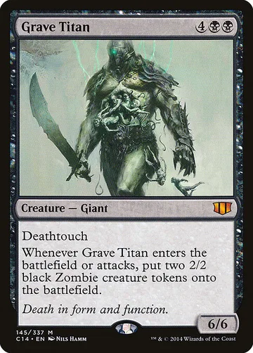 Grave Titan 145