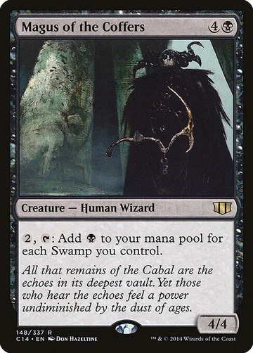 Magus of the Coffers 148