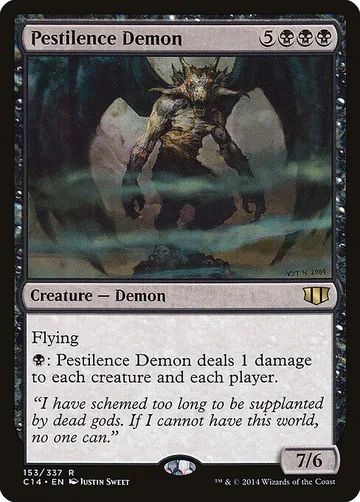 Pestilence Demon 153