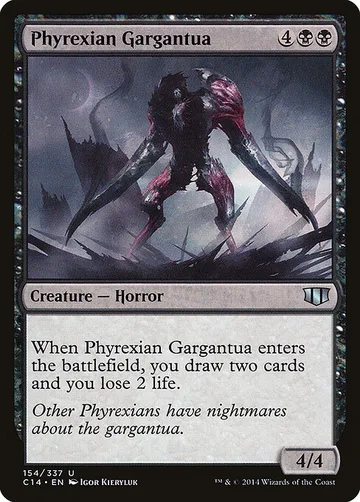 Phyrexian Gargantua 154
