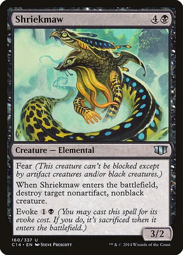 Shriekmaw 160