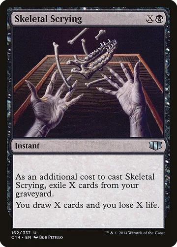 Skeletal Scrying 162