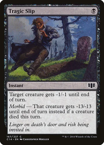 Tragic Slip 167