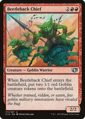Beetleback Chief 171