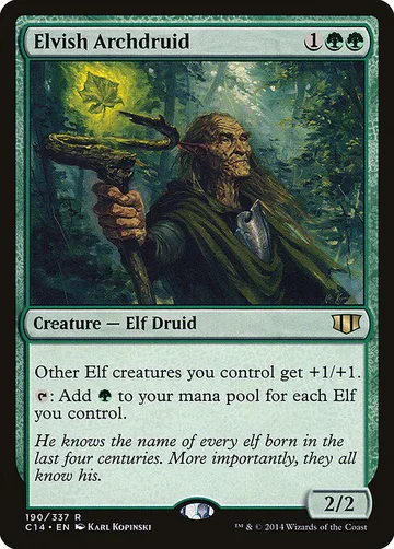 Elvish Archdruid 190