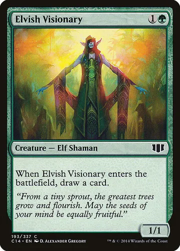 Elvish Visionary 193