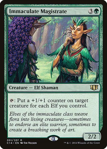 Immaculate Magistrate 201
