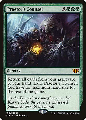 Praetor's Counsel 209