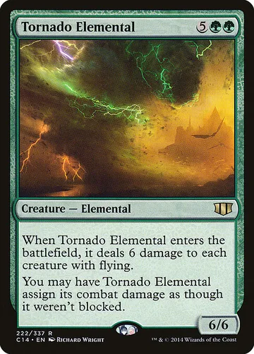 Tornado Elemental 222