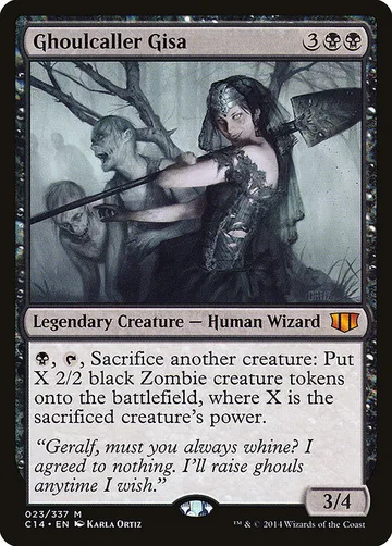 Ghoulcaller Gisa 23