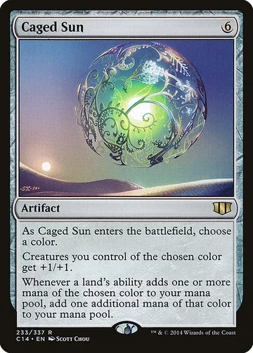 Caged Sun 233