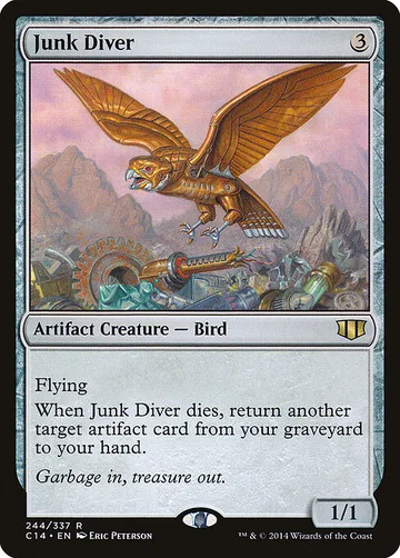 Junk Diver 244