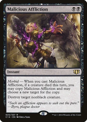 Malicious Affliction 25