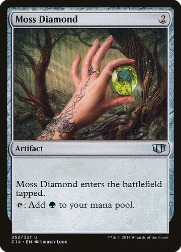 Moss Diamond 252