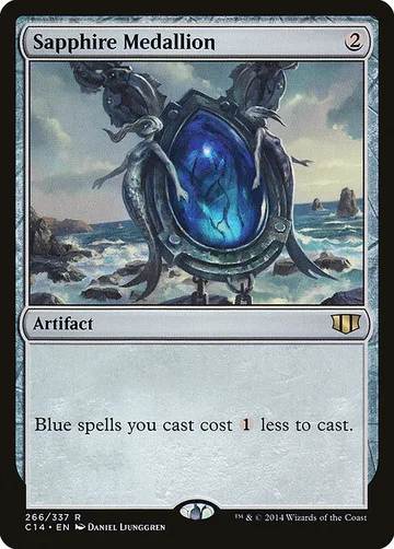 Sapphire Medallion 266