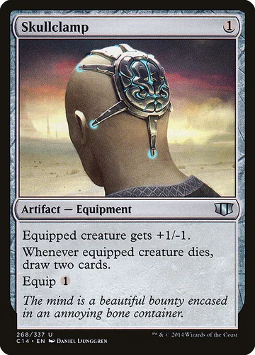 Skullclamp 268