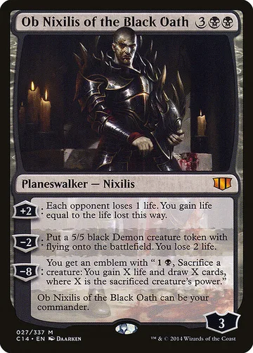 Ob Nixilis of the Black Oath 27
