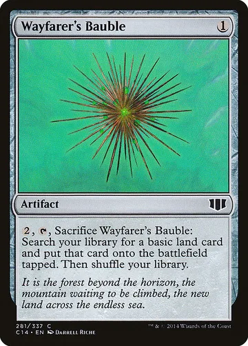 Wayfarer's Bauble 281