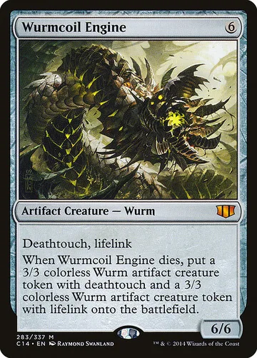 Wurmcoil Engine 283