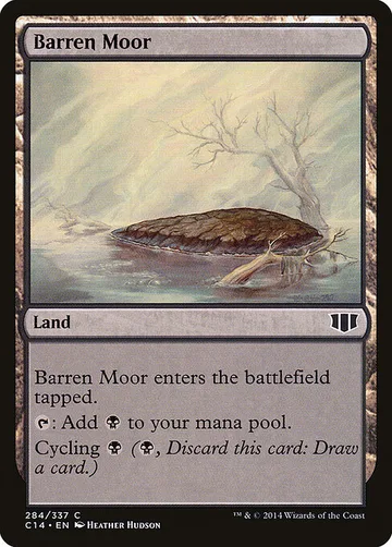 Barren Moor 284